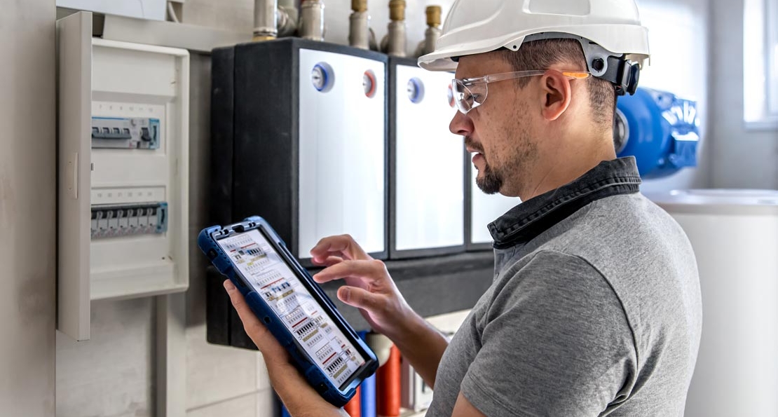 Installation domotique maison connectée par DHOME Automatisme - Pilotage smartphone éclairage chauffage volets